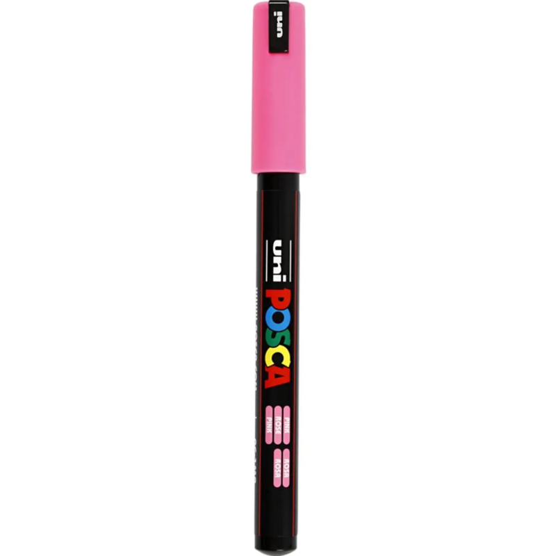 Posca Tusch, 0.7 mm, 1 stk. Rosa