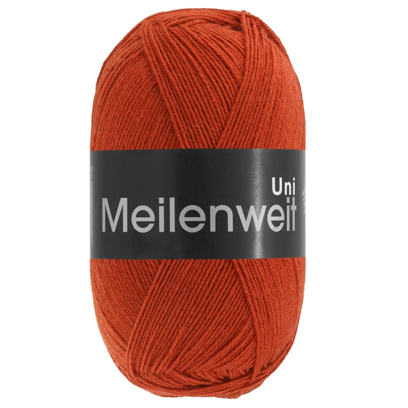 Lana Grossa Meilenweit 100 1400 Kanelbrun