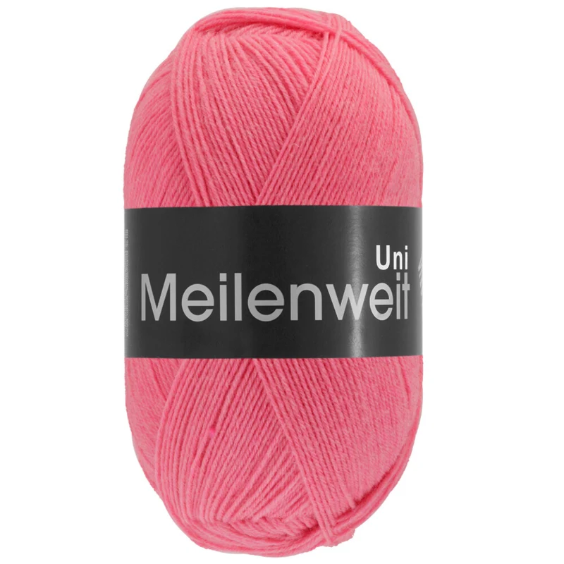 Lana Grossa Meilenweit 100 1395 Bringebær