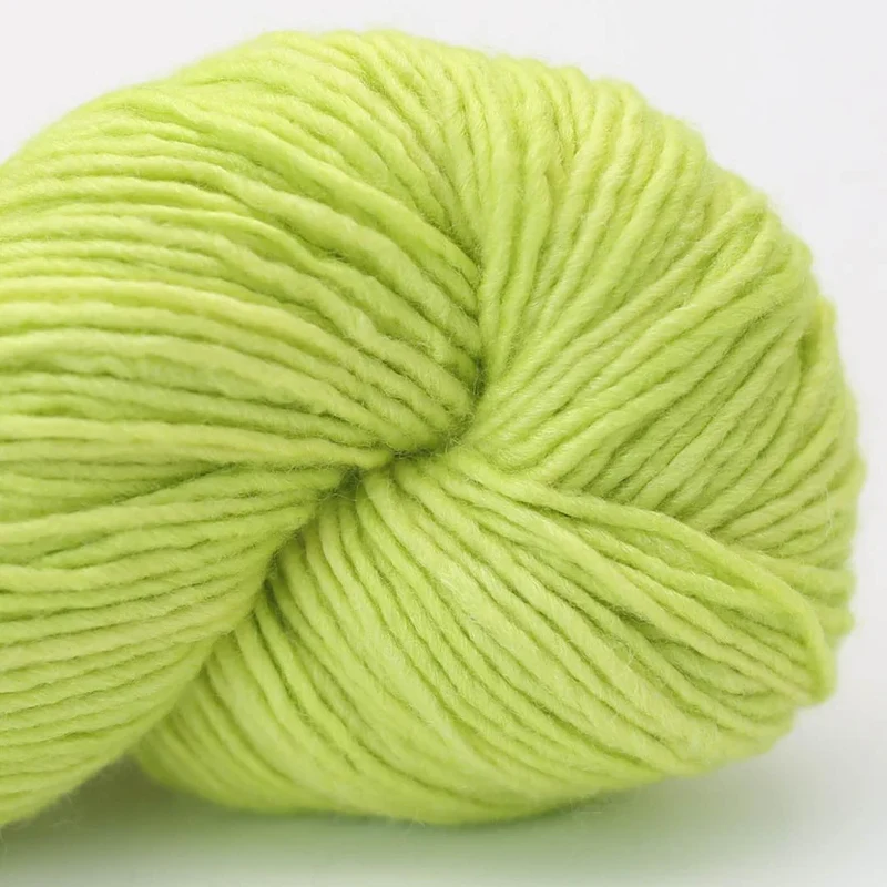 Manos del Uruguay Silk Blend Solid Handdyed 3079 Chartreuse