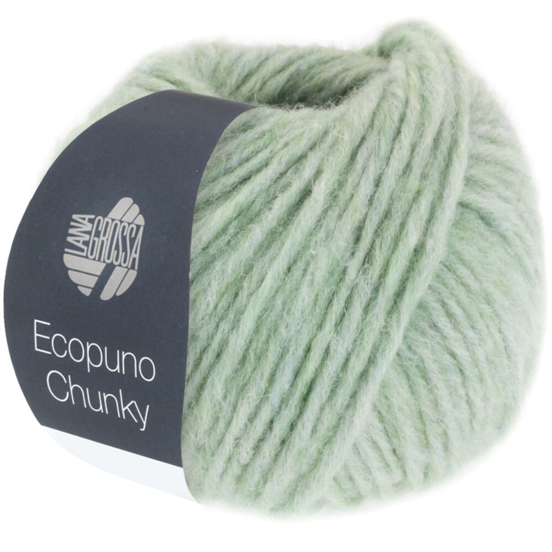 Ecopuno Chunky 120 Mintgrønn