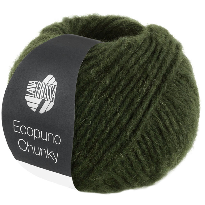 Ecopuno Chunky 138 Skogsgrønn