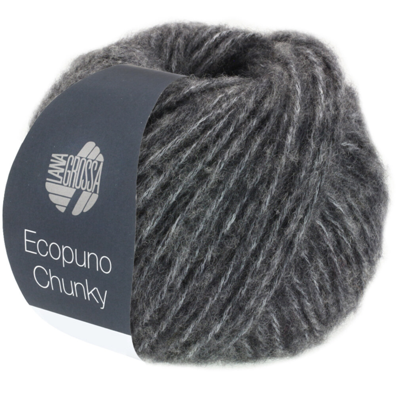 Ecopuno Chunky 126 Antrasitt