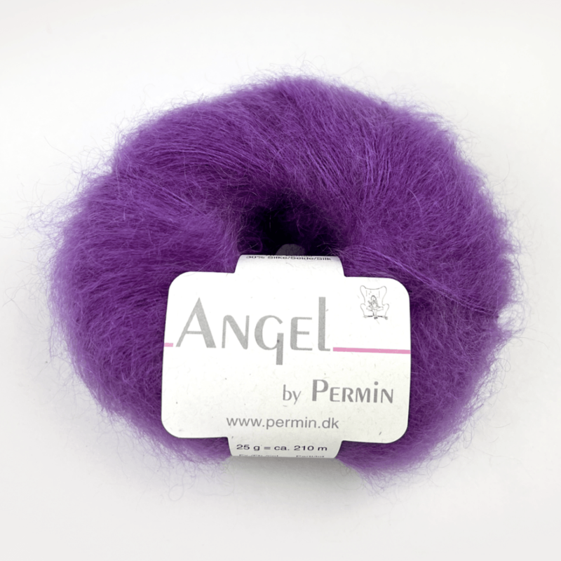 Permin Angel 102 Pansy Lilla