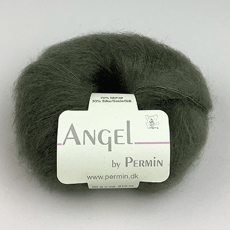 Permin Angel 039 Mørk armygrønn