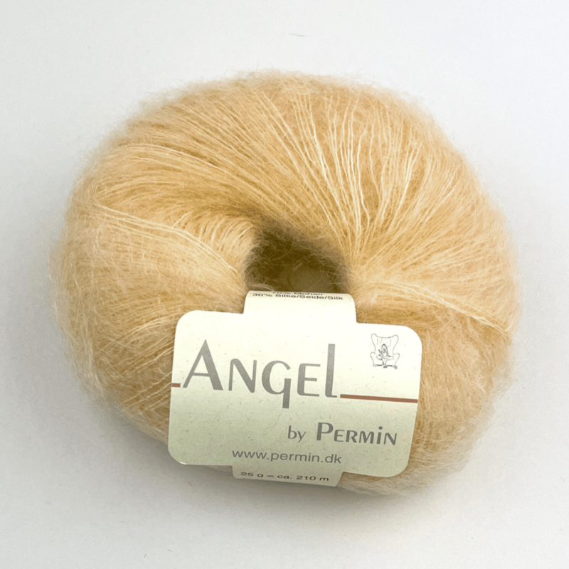 Permin Angel 112 Solsikkegul