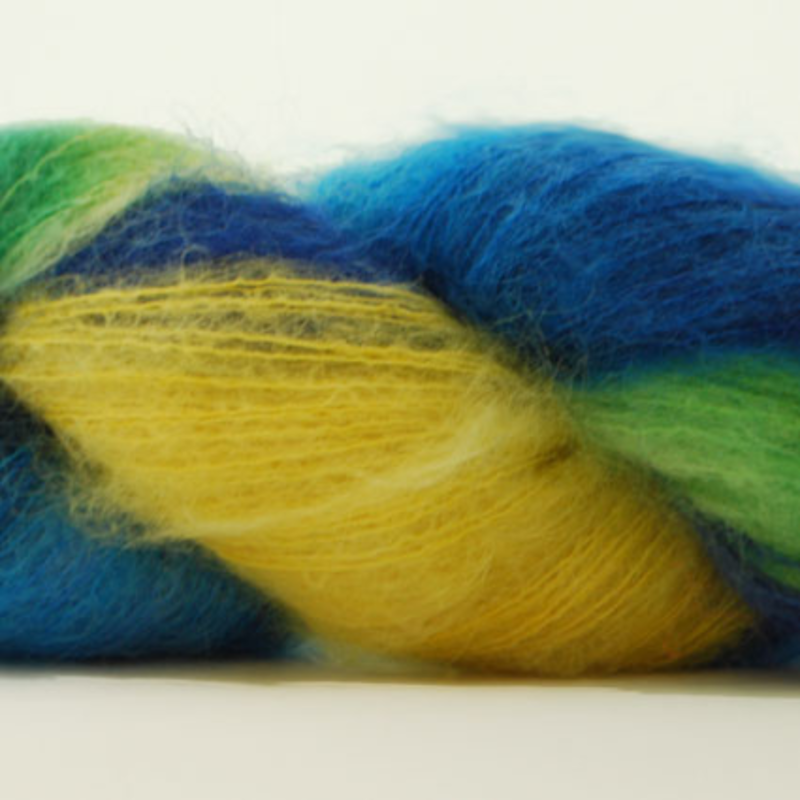 Hjertegarn Kid Mohair Hand-Dyed 103