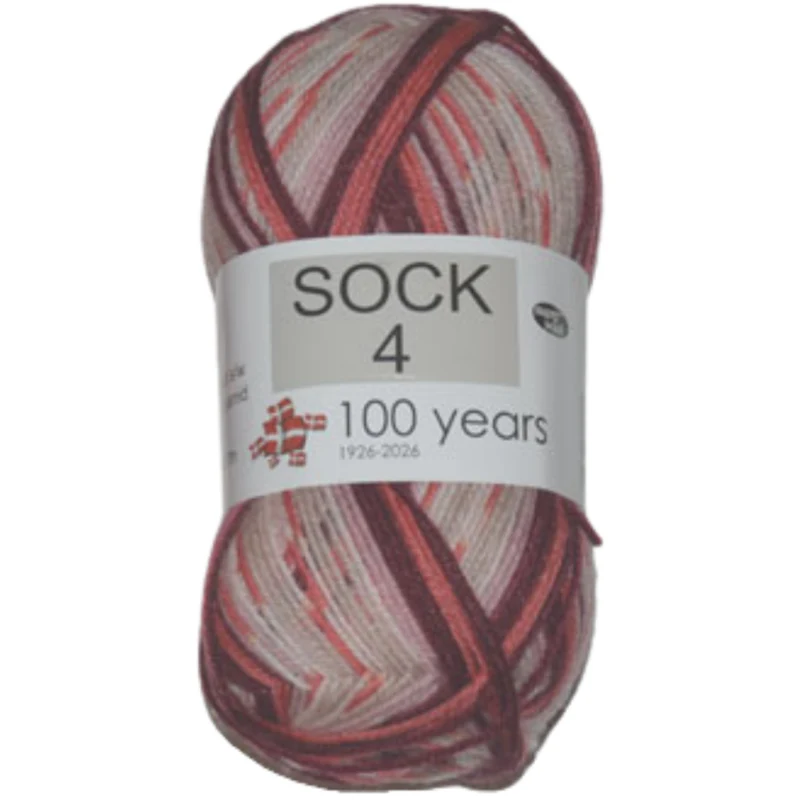 Hjertegarn Sock 4 Print 5031