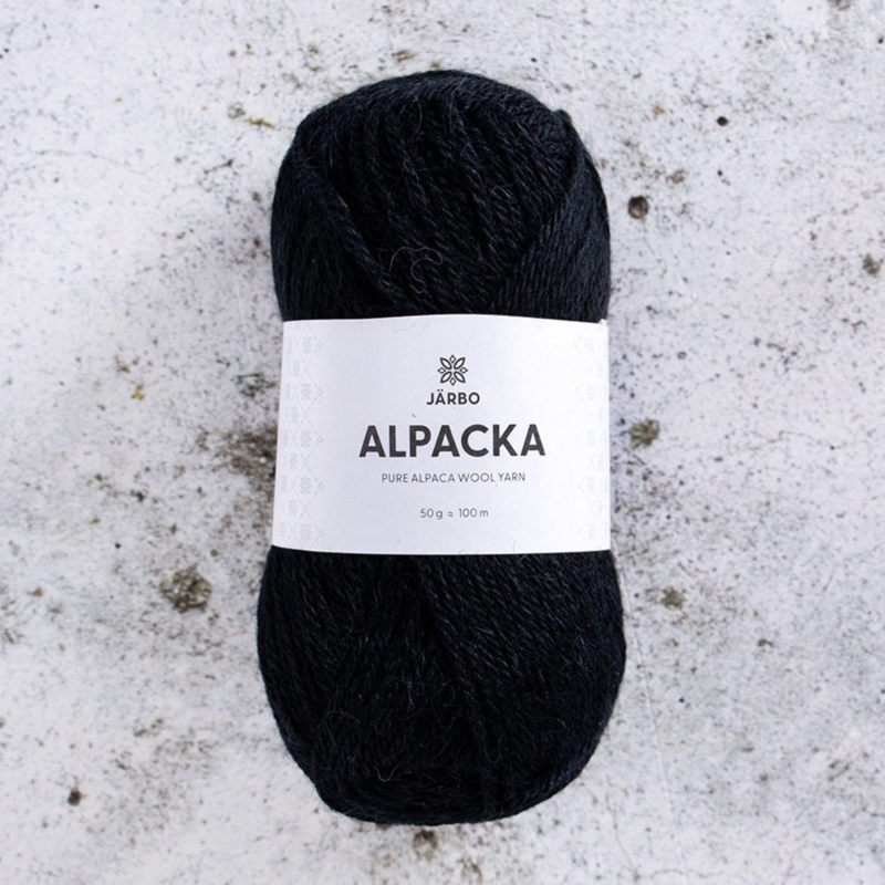 Järbo Alpacka 05 Black raven