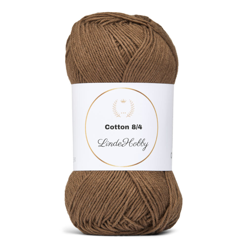 LindeHobby Cotton 8/4 031 Terra