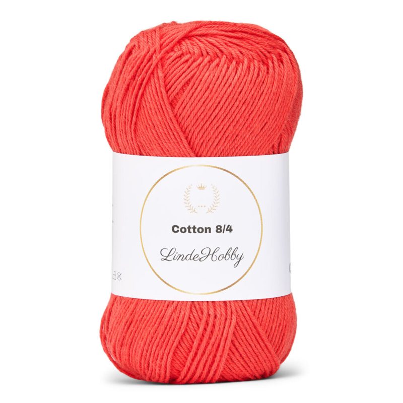 LindeHobby Cotton 8/4 084 Fiamma