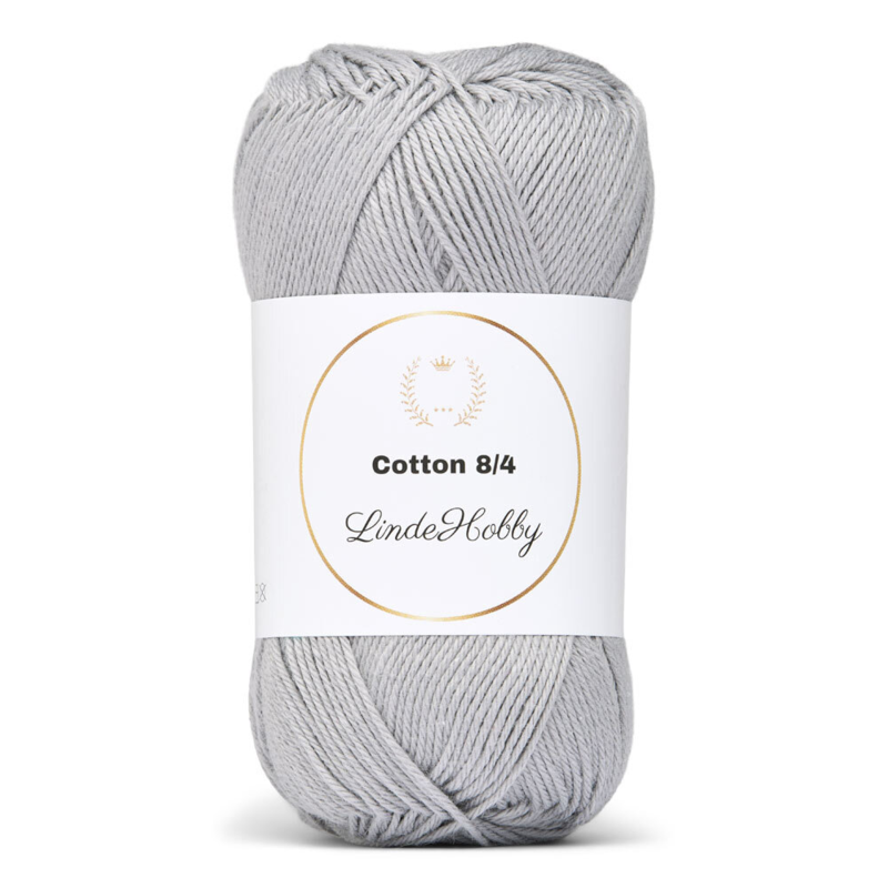 LindeHobby Cotton 8/4 068 Ghiaccio