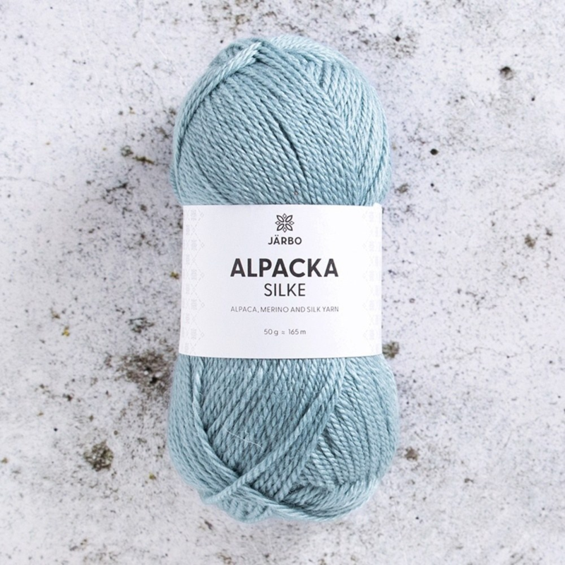 Järbo Alpacka Silke 09 Blue gust