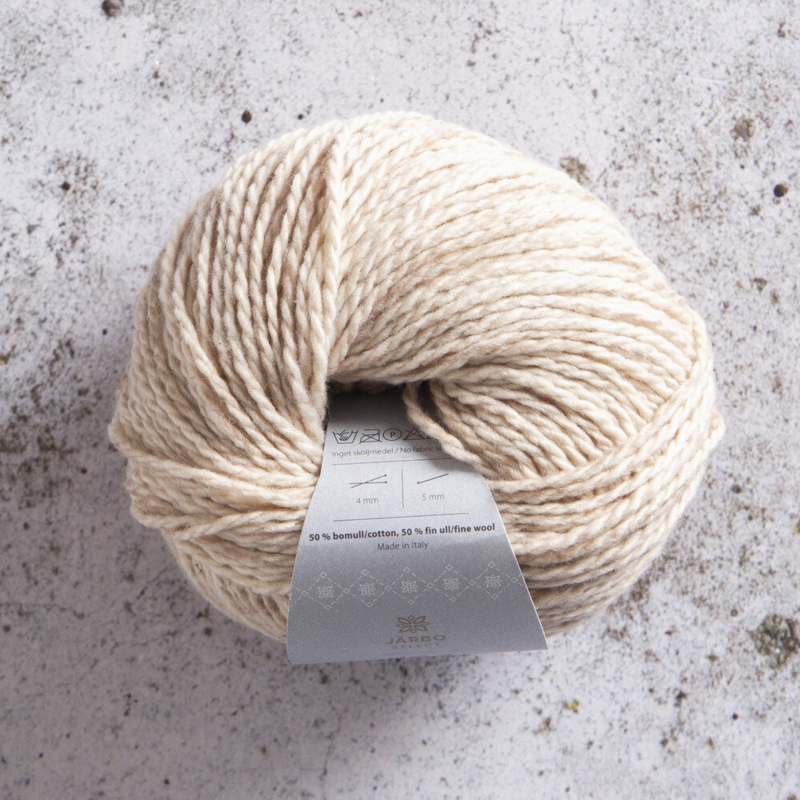 Järbo Select No 4 Botanically Dyed Wool Cotton 06 Nettle leaves