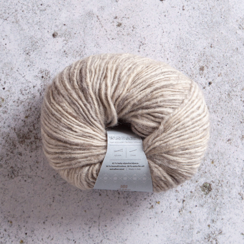 Järbo Select No 5 Botanically Dyed Alpaca Blend 06 Nettle leaves