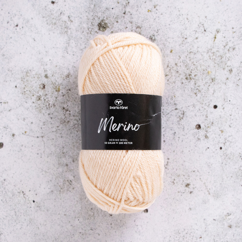 Svarta Fåret Merino 07 Macadamia-nøtt