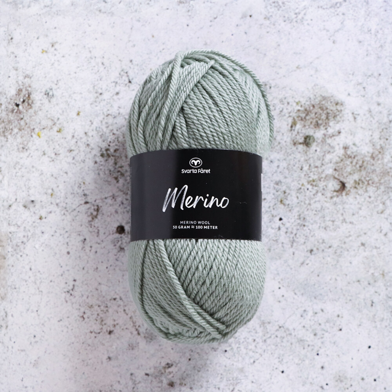 Svarta Fåret Merino 03 Laurbærblad