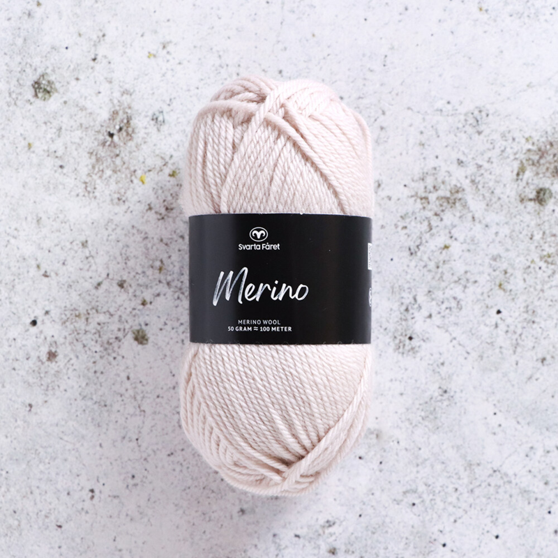 Svarta Fåret Merino 00 Cannoli-krem