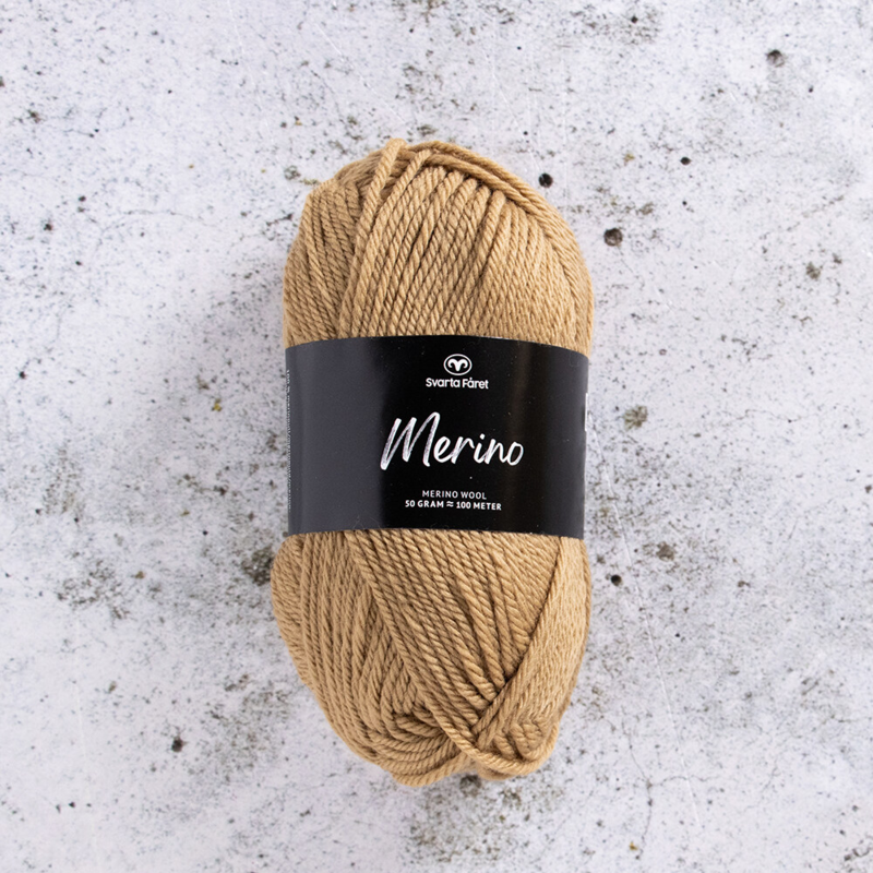 Svarta Fåret Merino 10 Smørkaramell