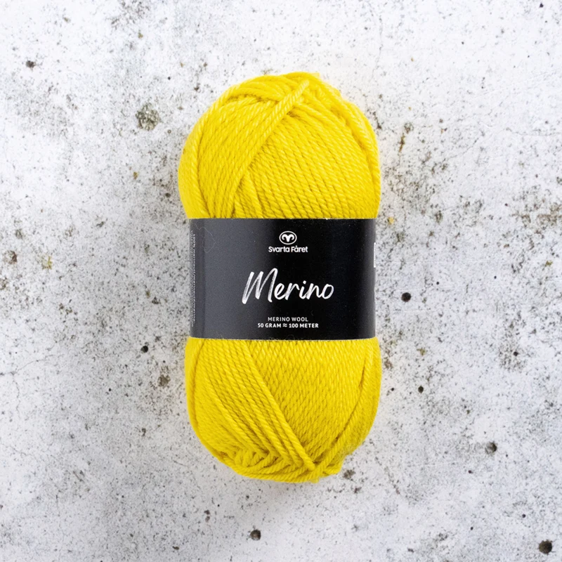 Svarta Fåret Merino 33 Forgylt alder