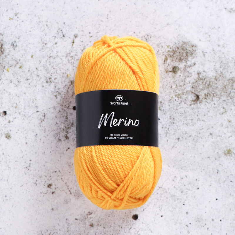 Svarta Fåret Merino 16 Capri-sol