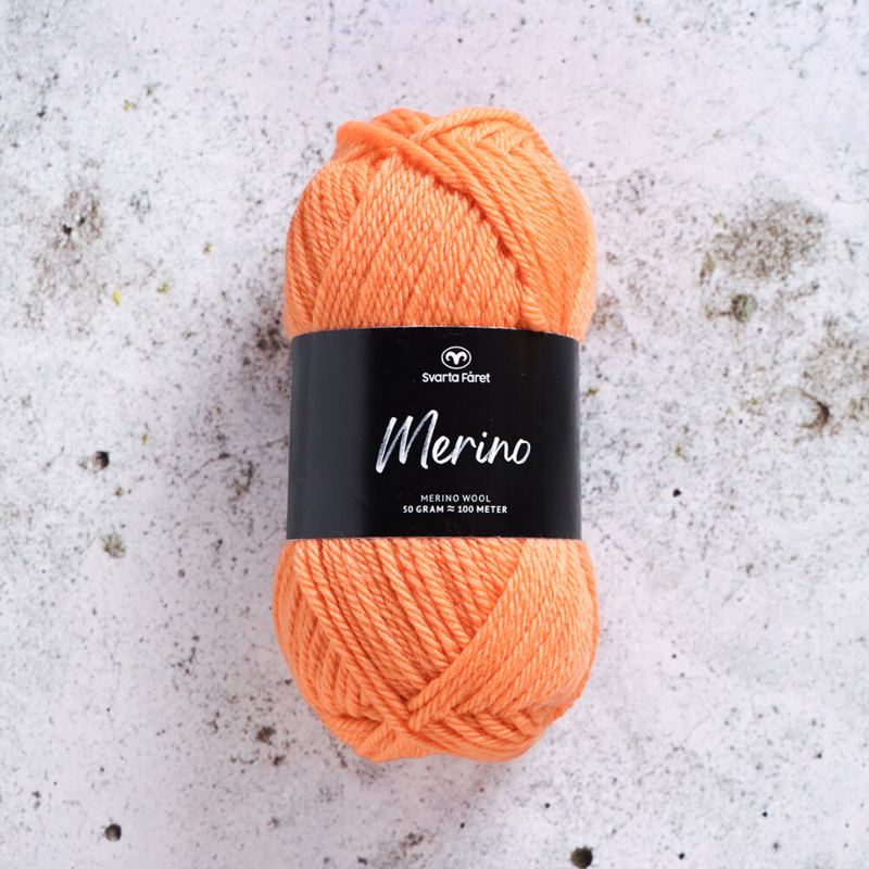 Svarta Fåret Merino 14 Cantaloupe-melon