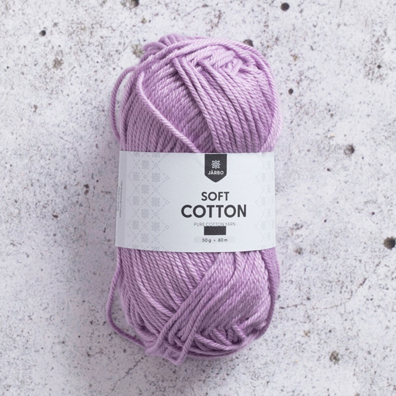 Järbo Soft Cotton Orchid 8827 Orchid