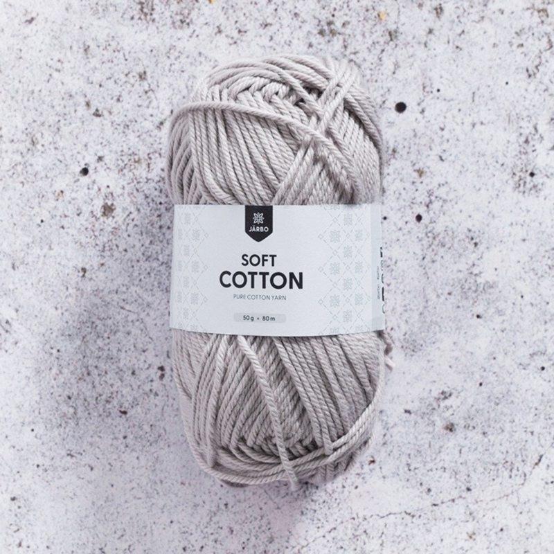 Järbo Soft Cotton 8875 Greyish