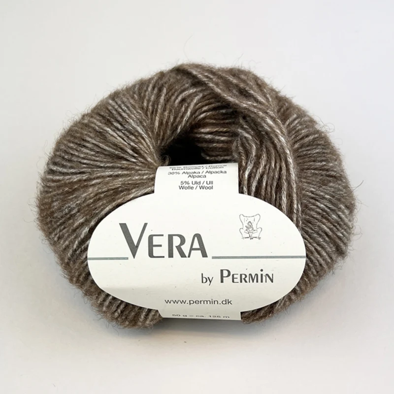 Permin Vera 22 Mørk sjokolade