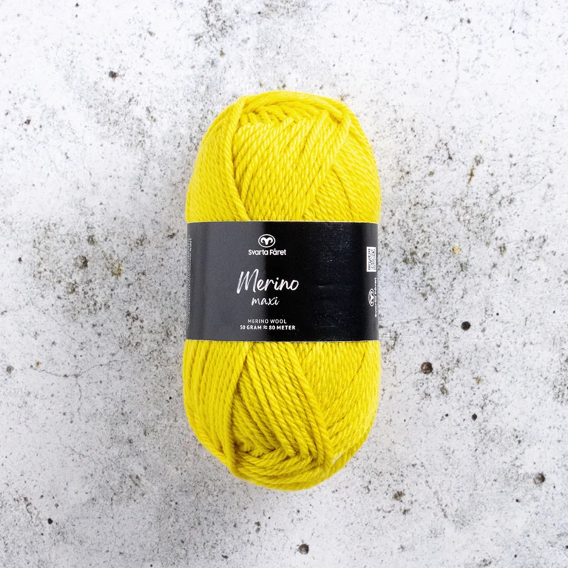 Svarta Fåret Merino Maxi 33 Forgylt alder