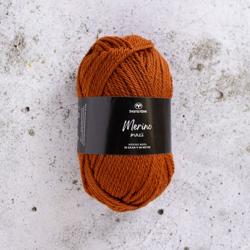 Svarta Fåret Merino Maxi 19 Mammut