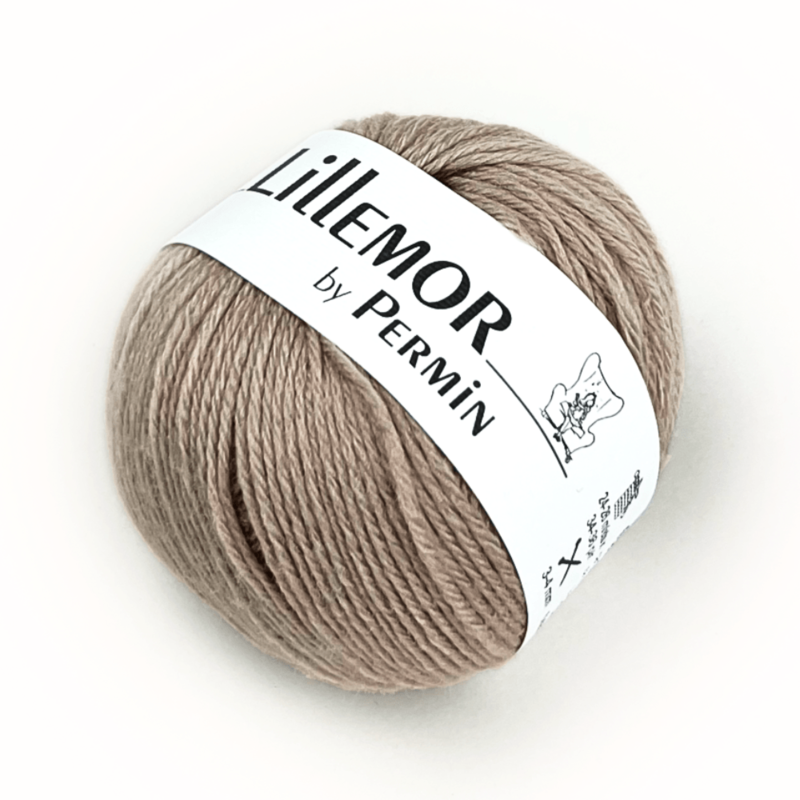 Permin Lillemor 02 Lys beige