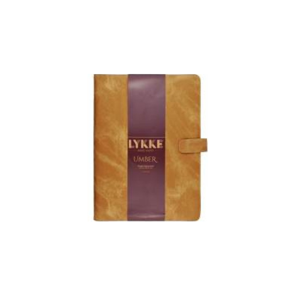 LYKKE Jumperpinnesett Umber, Tan, 25 cm