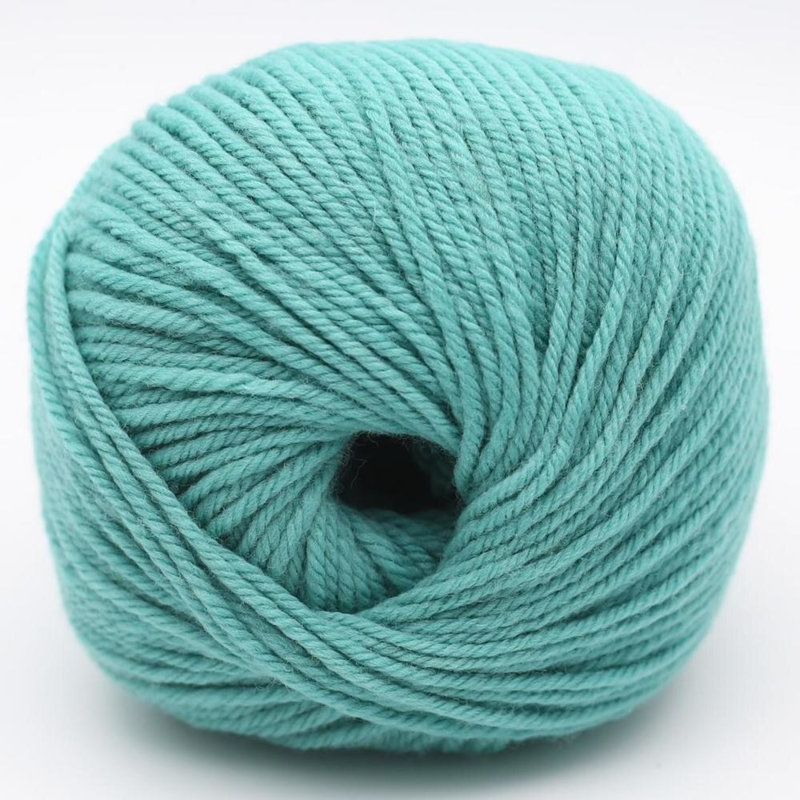 Kremke The Merry Merino 110 GOTS 19 Light Teal