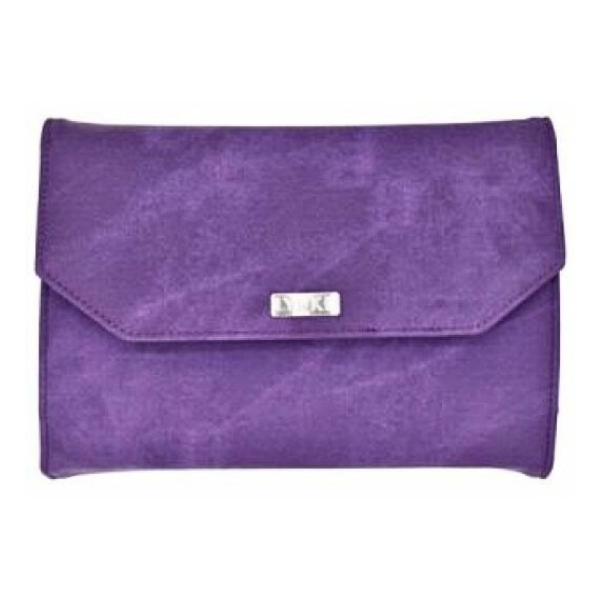 LYKKE Utskiftbare Rundpinner Sett Indigo, Violet, 13 cm