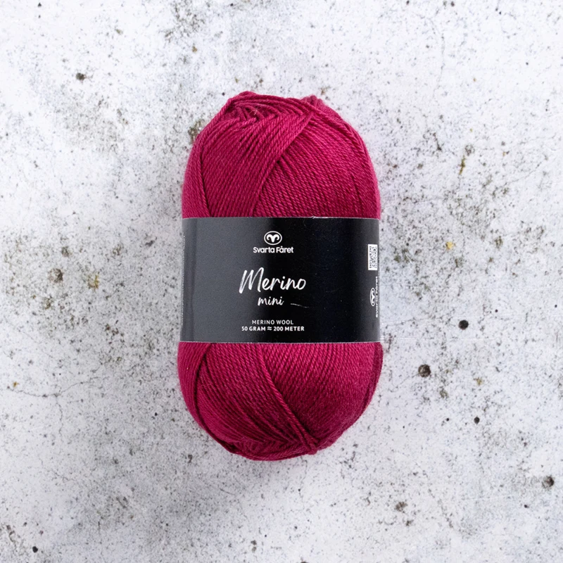 Svarta Fåret Merino Mini 31 Vin ned