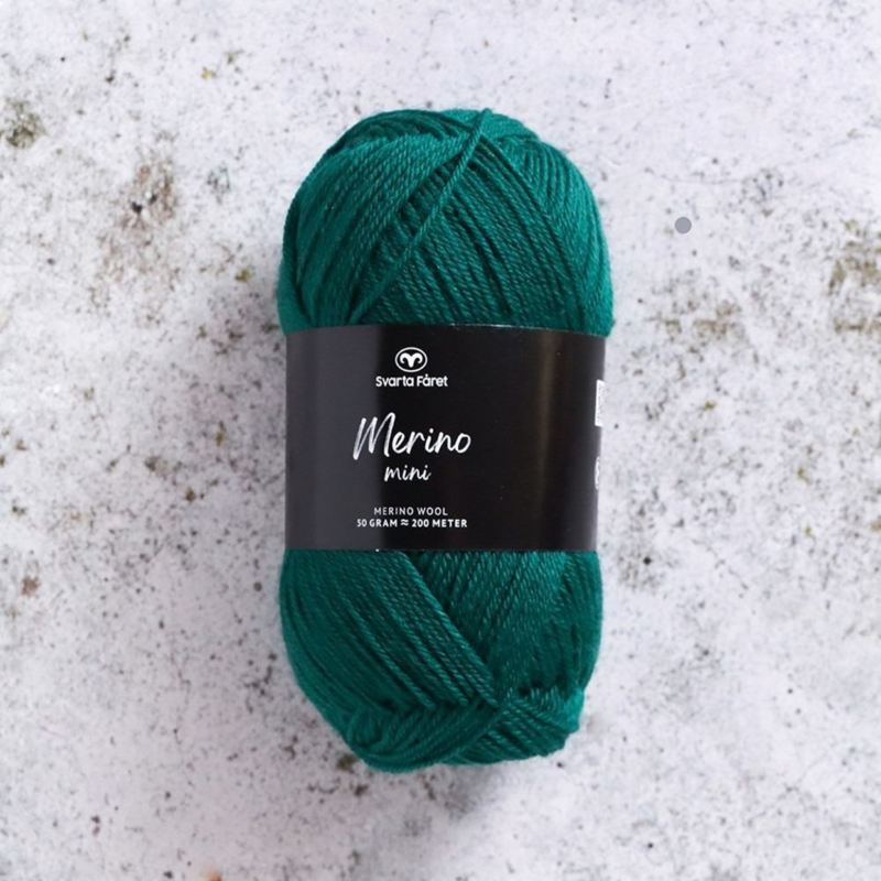 Svarta Fåret Merino Mini 20 Lianjungel