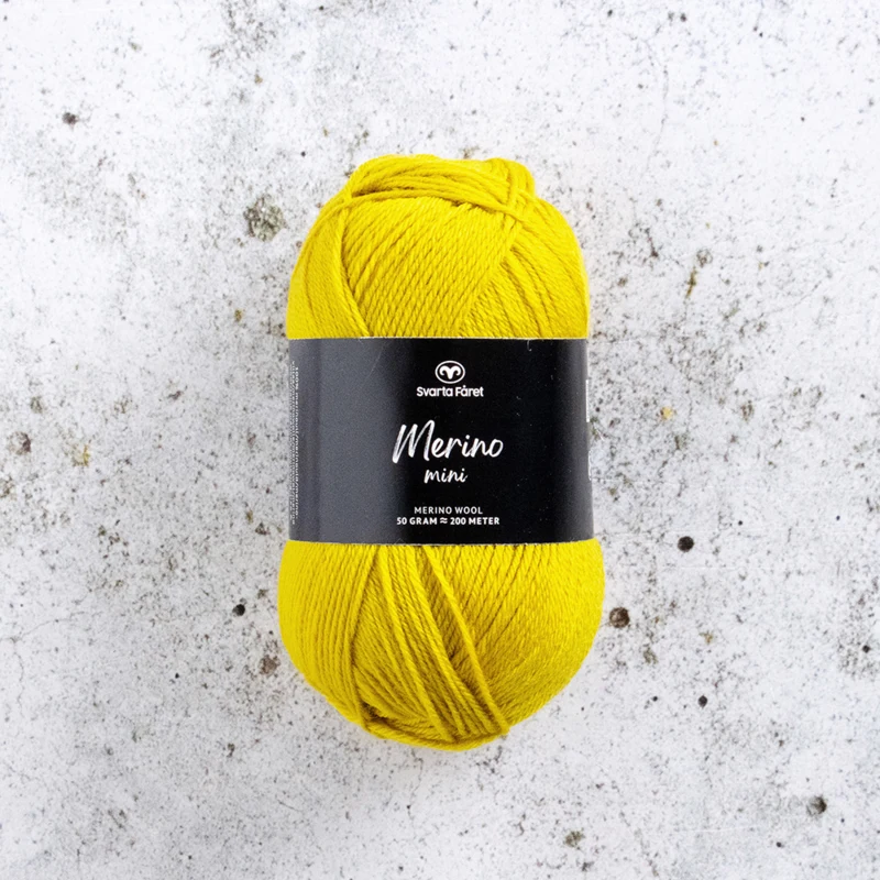 Svarta Fåret Merino Mini 33 Forgylt alder
