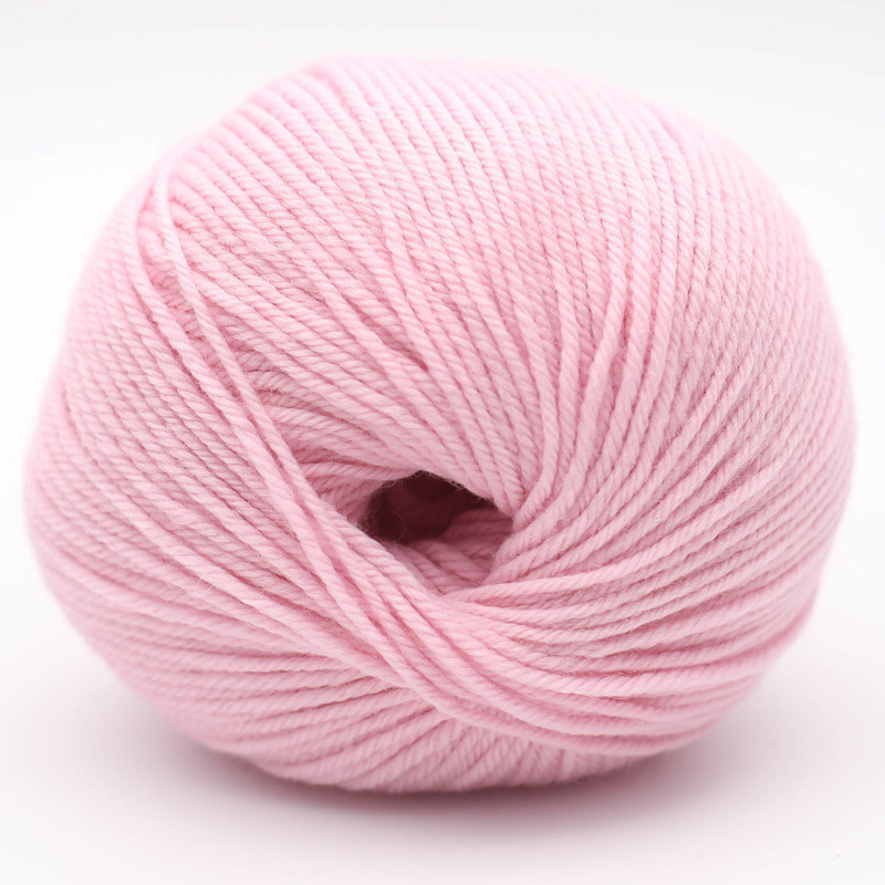 Kremke The Merry Merino 140 GOTS 10 Powder pink