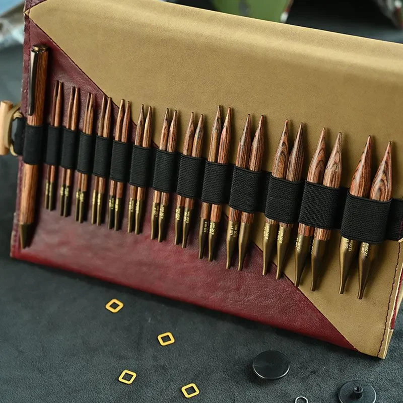 KnitPro Ginger Special Utskiftbare Rundpinner Sett, Grande, 10 cm