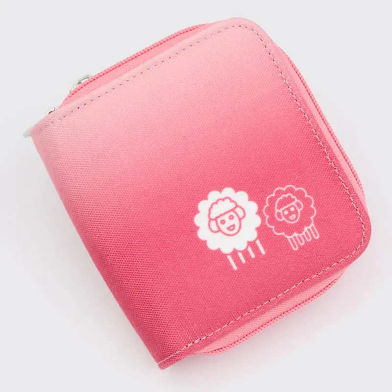 KnitPro Zing Spesial Utskiftbare Rundpinner Sett, Startsett, 10 cm