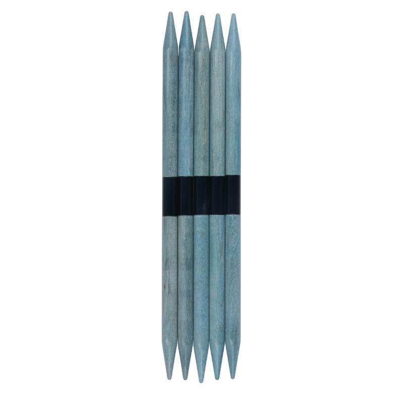 LYKKE Strømpepinner Indigo, 15 cm