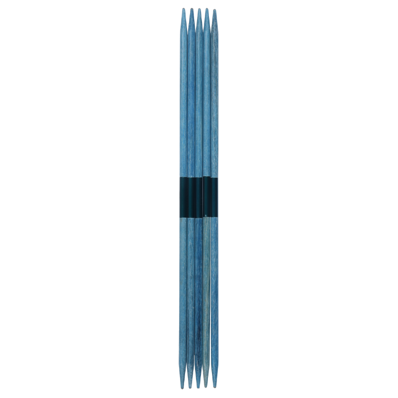 LYKKE Strømpepinner Indigo, 15 cm