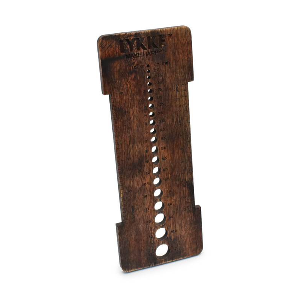 LYKKE Pinnemåler (1.75-12.00 mm) Burnt Mango