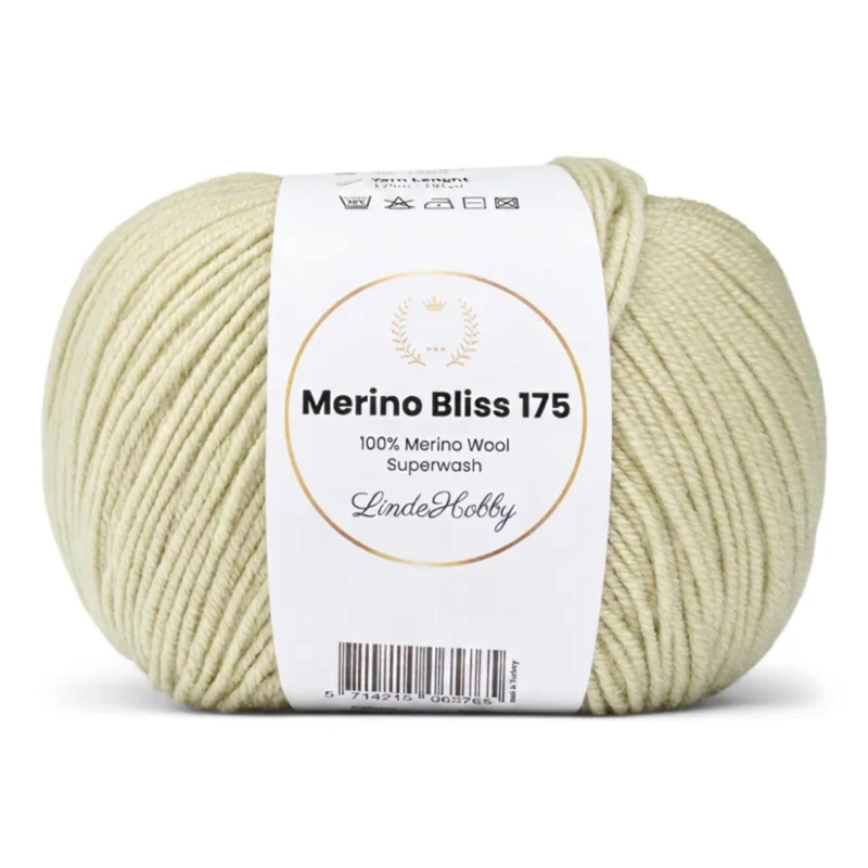 LindeHobby Merino Bliss 175 41 Mandelhvit