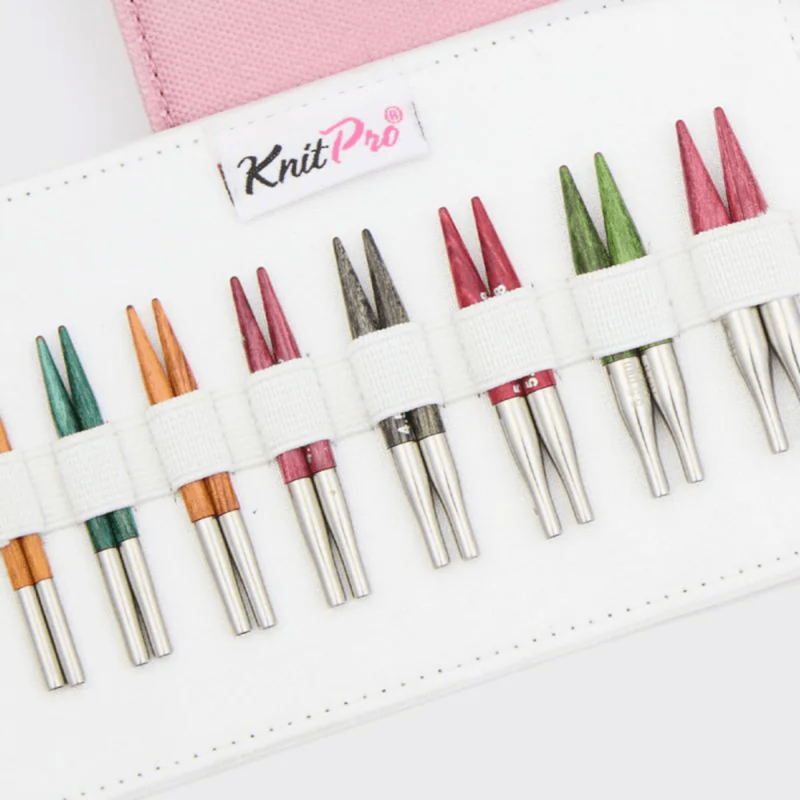 KnitPro Dreamz Mini Utskiftbare Rundpinnesett, Mini, 5 cm