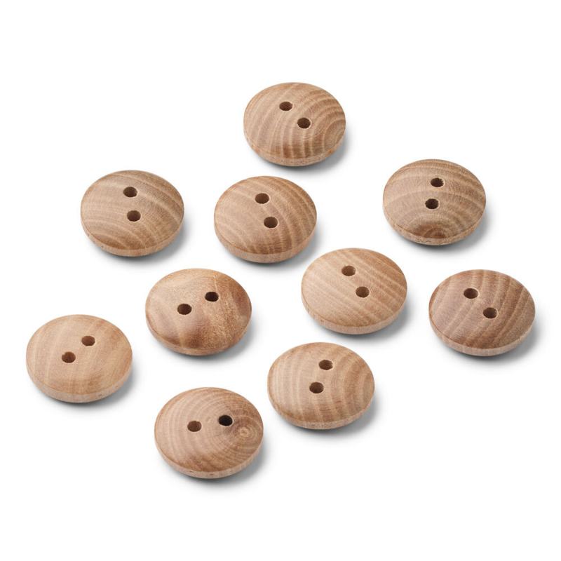 LindeHobby Trekknapper 15 mm, 10 stk
