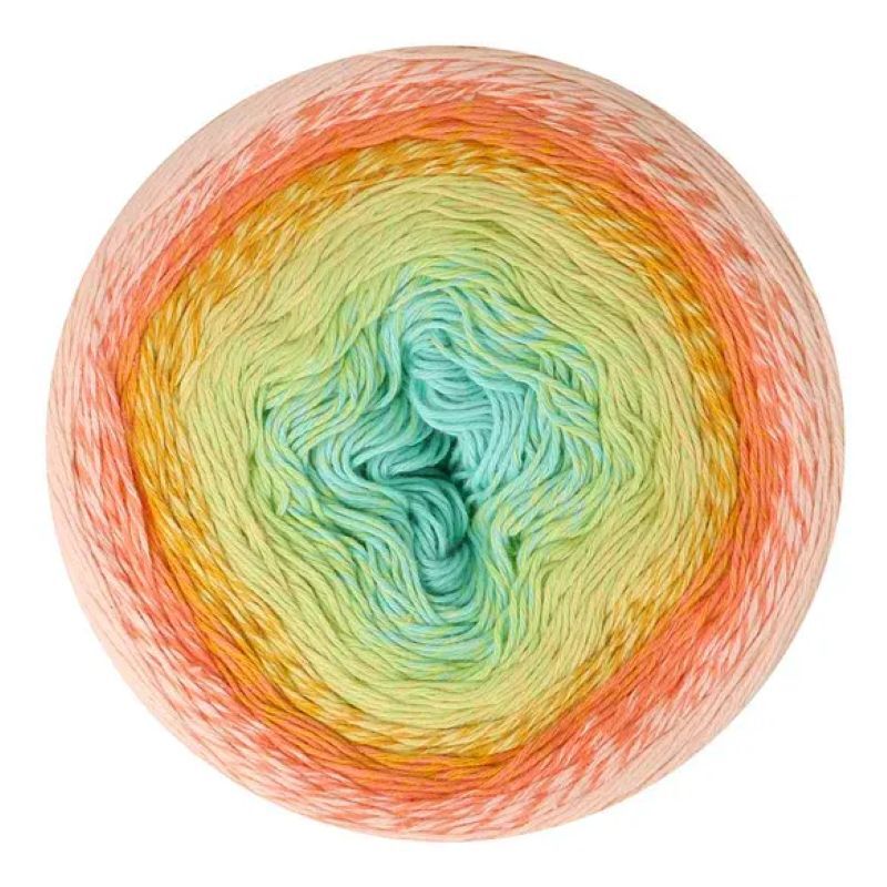 Scheepjes Cotton Whirl 729 Candy Skies