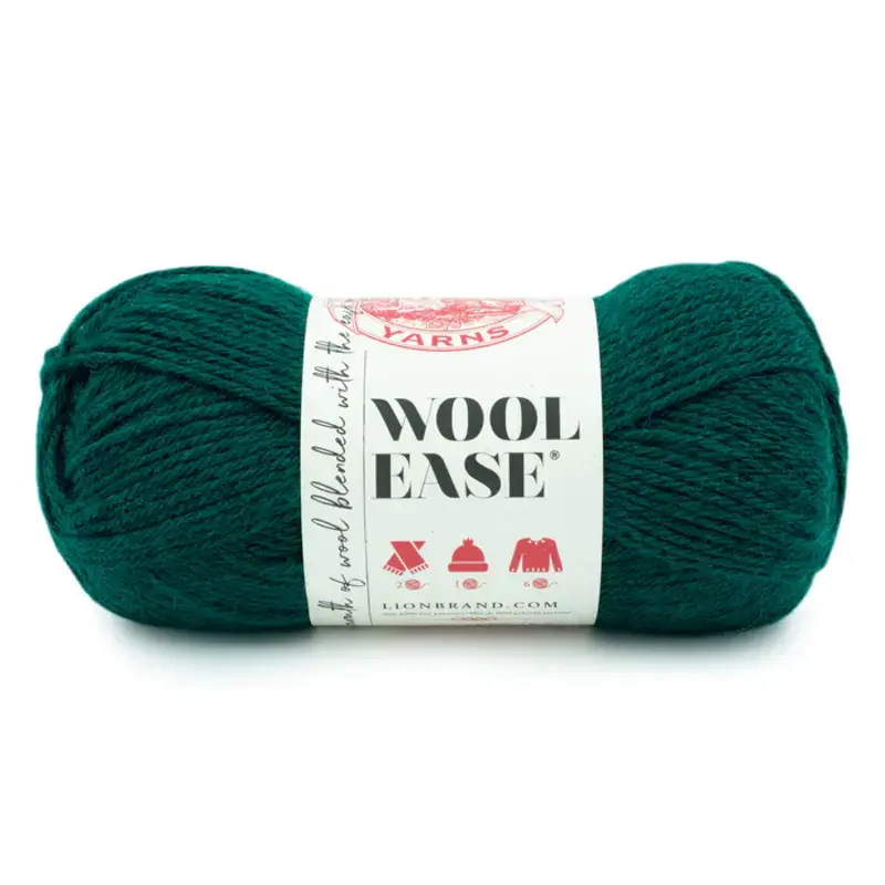 Lion Brand Wool Ease 620-078A Rainforest