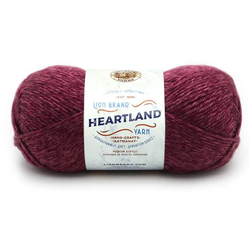 Lion Brand Heartland 136-148L Badlands
